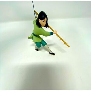 Disney Mulan Hanging Christmas Ornament